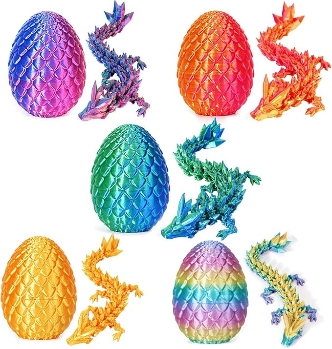 3D Printed Dragon Egg18 3D Printed Dragon Egg - Image 10
