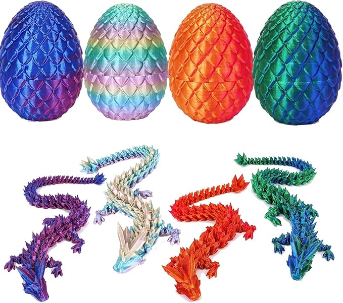3D Printed Dragon Egg20 3D Printed Dragon Egg - Image 11