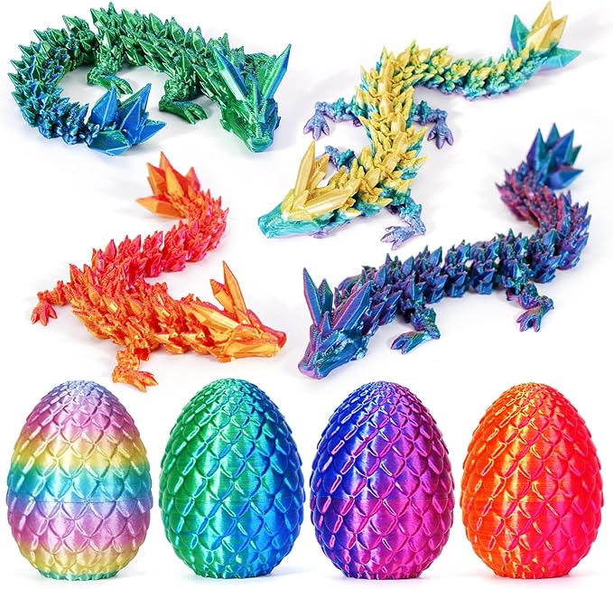 3D Printed Dragon Egg6 3D Printed Dragon Egg - Image 3
