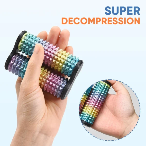 3D Printed Dual Roller Grip Stimulator