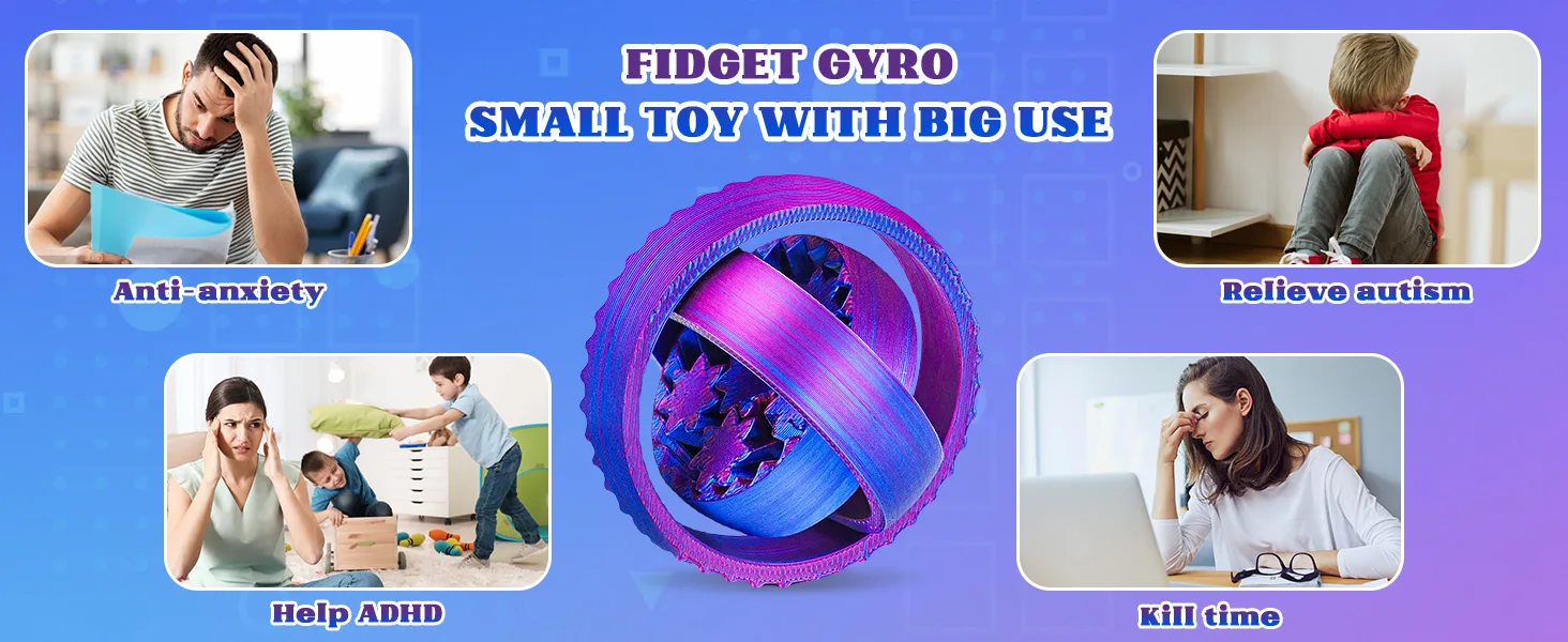 3D Printed Fidget Spinners4