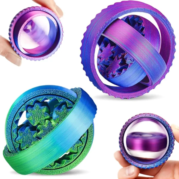 3D Printed Fidget Spinners