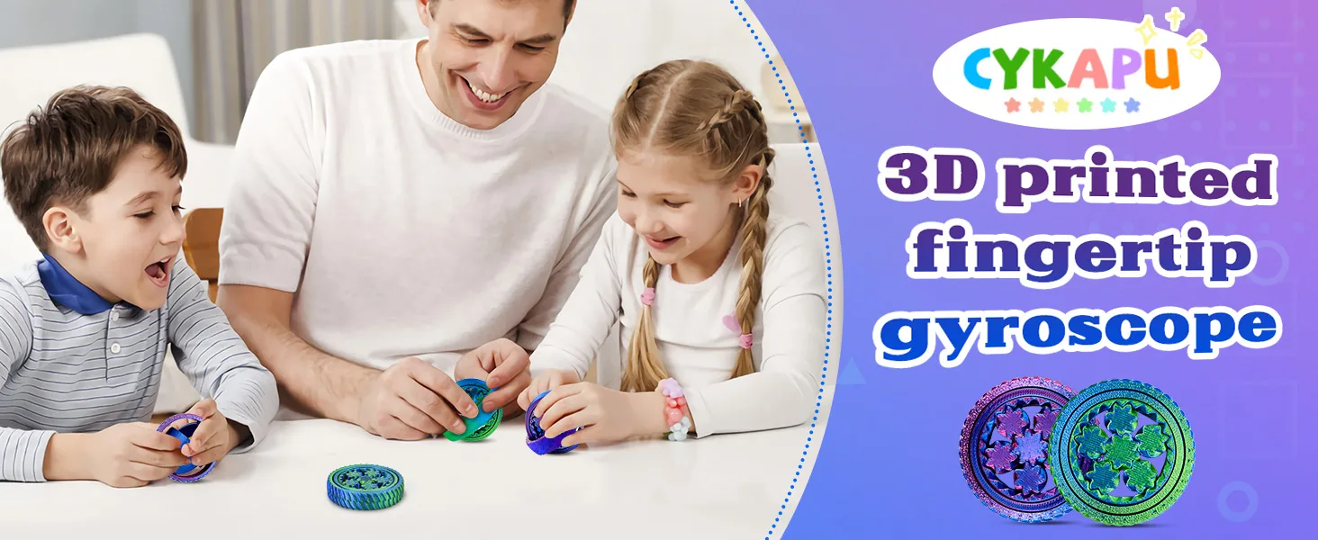 3D Printed Fidget Spinners9