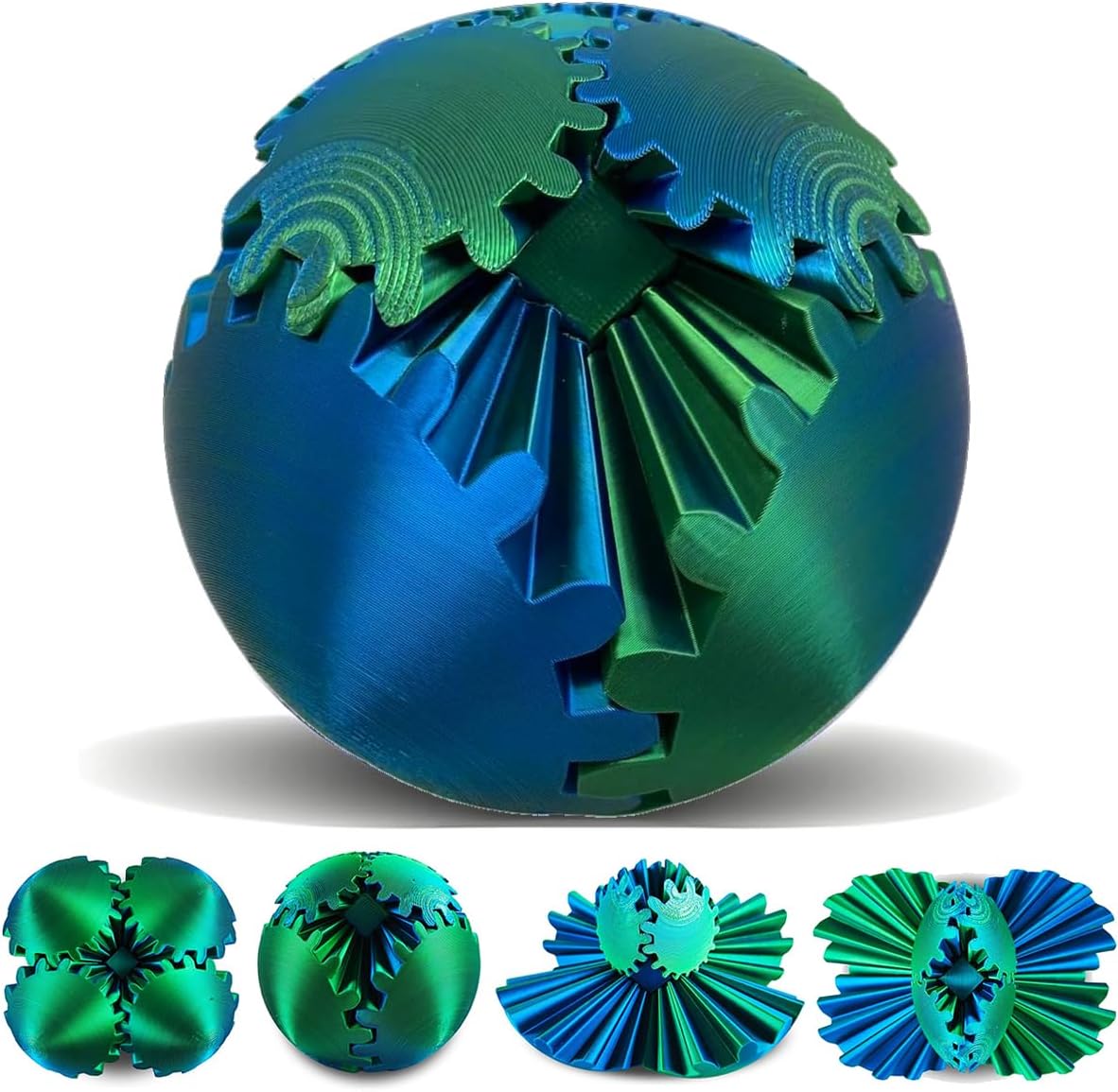 3D Printed Gear Ball5 3D Printed Gear Ball - Image 1