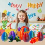 3D PrintedSpiral Egg - Image 2
