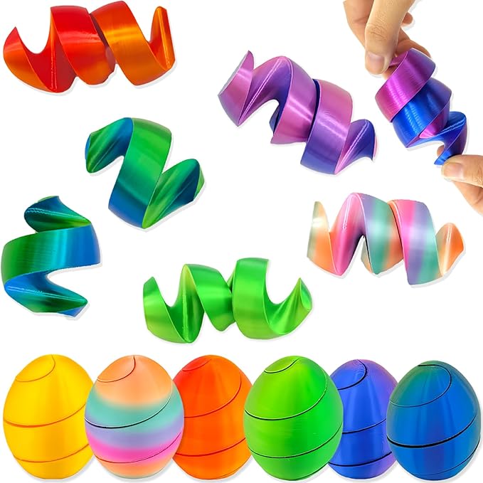 3D PrintedSpiral Egg3 3D PrintedSpiral Egg - Image 3