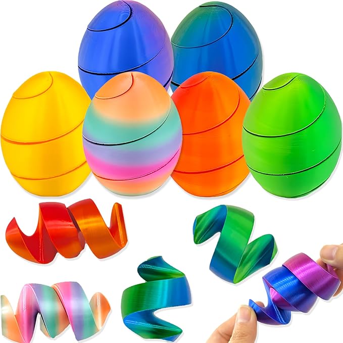 3D PrintedSpiral Egg5 3D PrintedSpiral Egg - Image 4