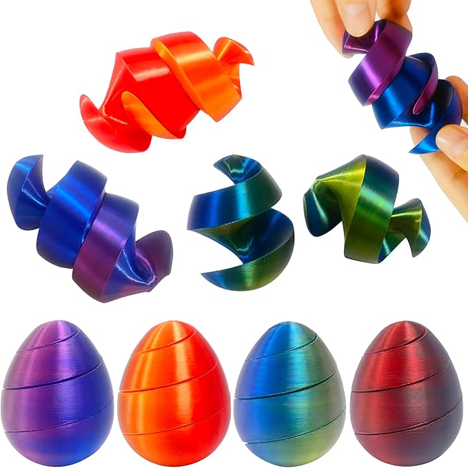 3D PrintedSpiral Egg7 3D PrintedSpiral Egg - Image 5