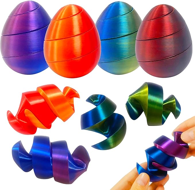 3D PrintedSpiral Egg8 3D PrintedSpiral Egg - Image 6