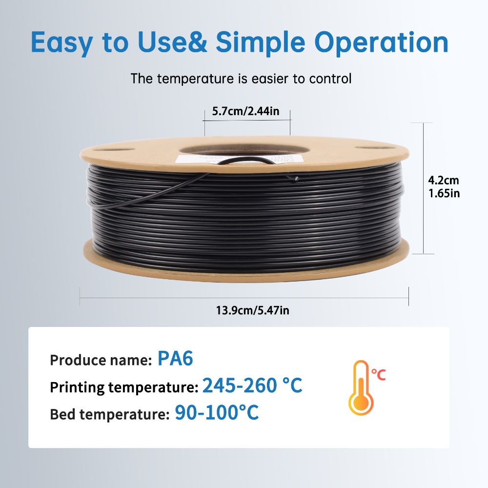 3D Printing Materials FDM -Nylon2 FDM -Nylon - Image 3