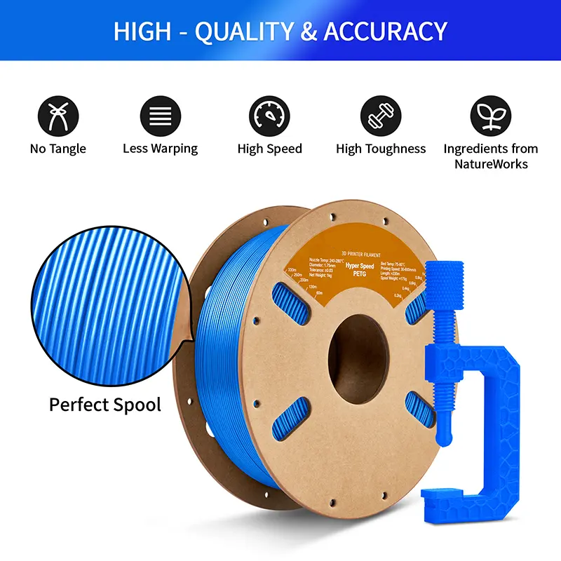 3D Printing Materials FDM -PETG-HS High Speed4 FDM -PETG-HS High Speed - Image 5