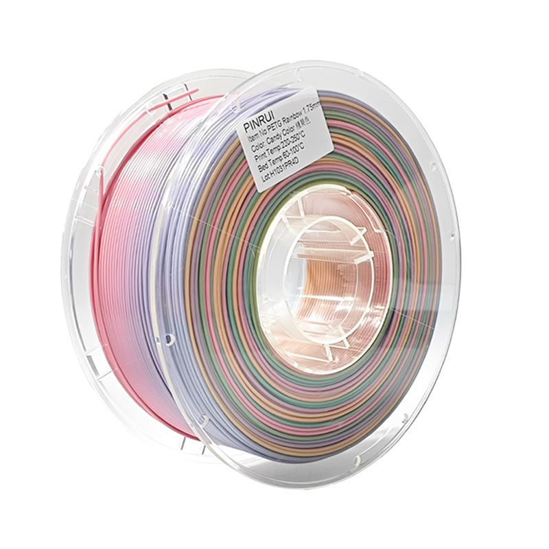 3D Printing Materials FDM -PETG Rainbow1 FDM -PETG Rainbow - Image 5