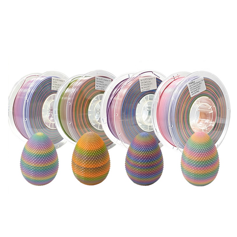 3D Printing Materials FDM -PETG Rainbow3 FDM -PETG Rainbow - Image 4