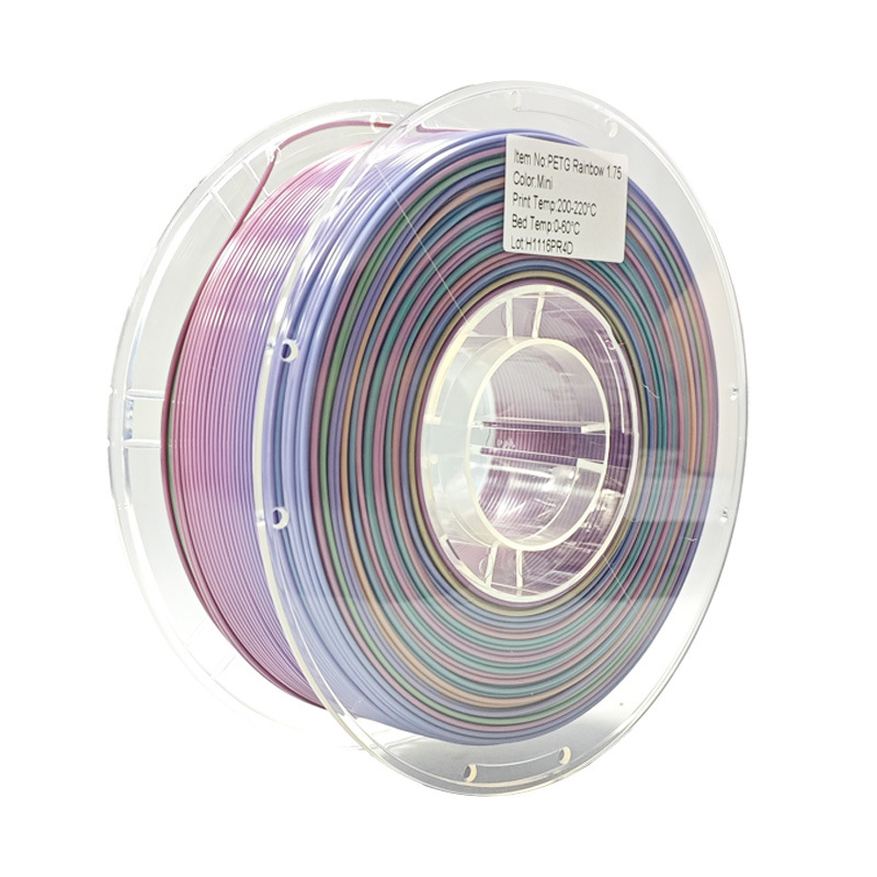 3D Printing Materials FDM -PETG Rainbow4 FDM -PETG Rainbow - Image 3