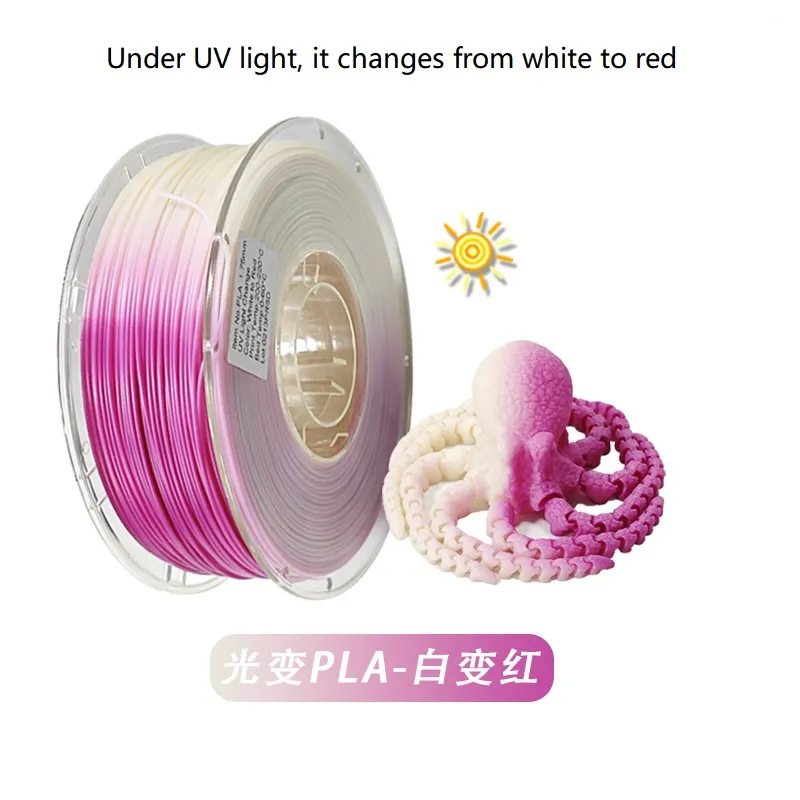3D Printing Materials FDM -PLA-LC Light Color1 FDM -PLA-LC Light Color - Image 2