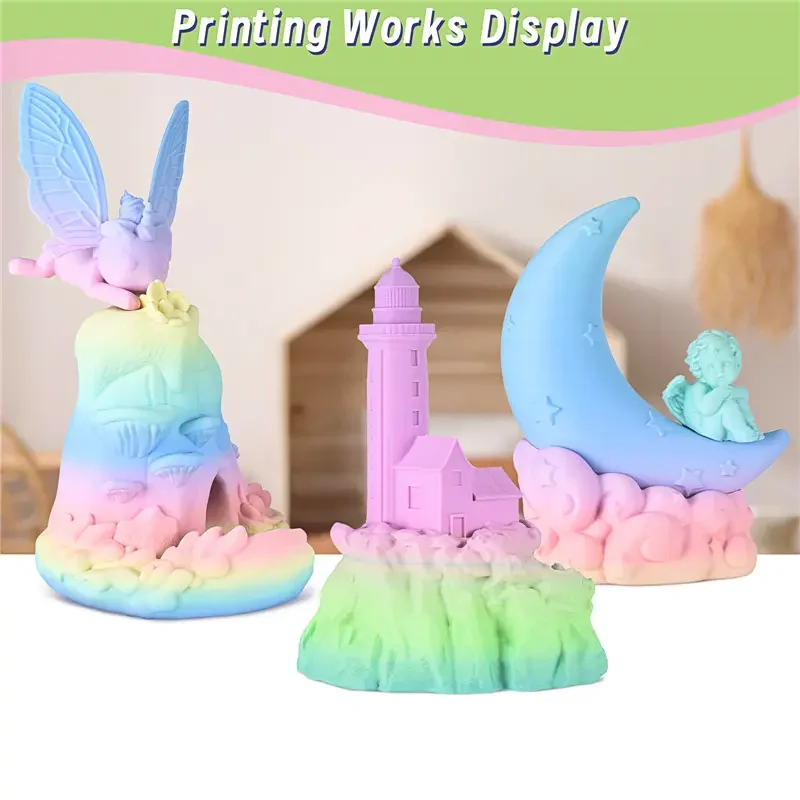 3D Printing Materials FDM -PLA Matte Rainbow1 FDM -PLA Matte Rainbow - Image 2