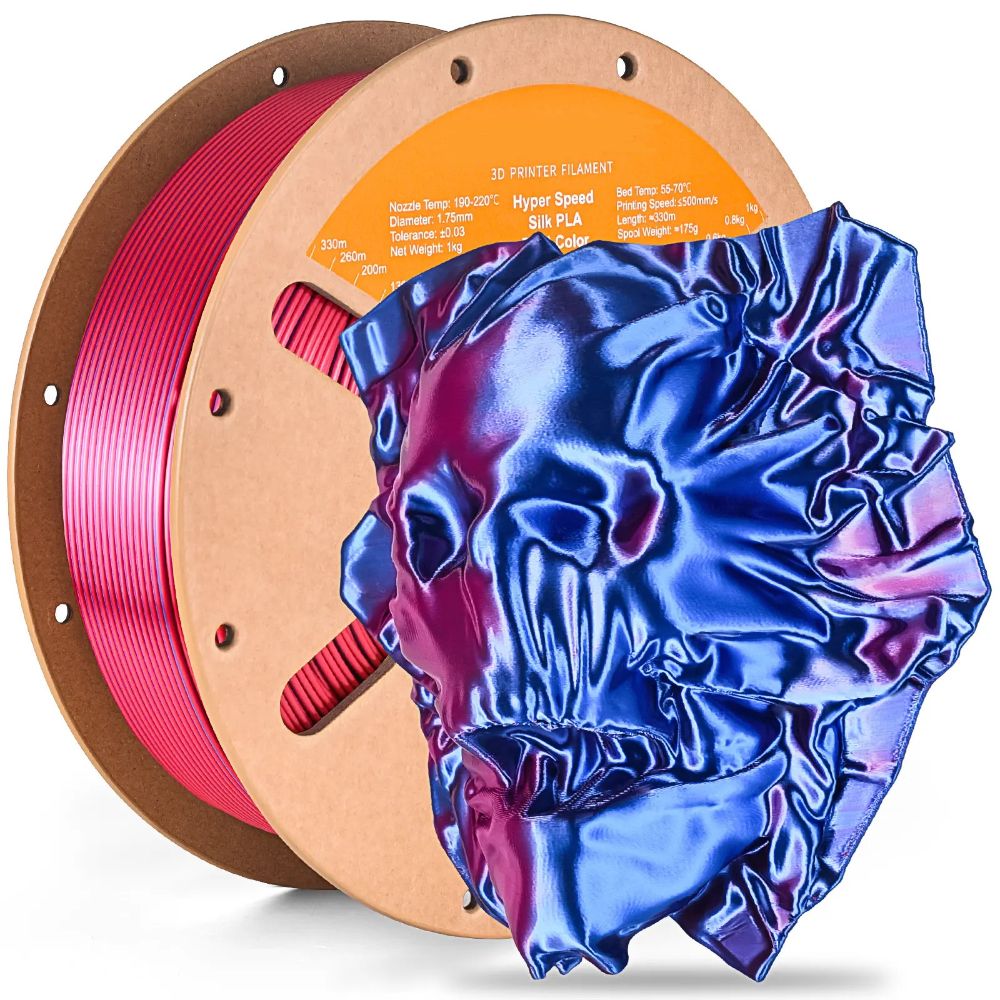 3D Printing Materials FDM -PLA Silk Dual-Color3 FDM -PLA Silk Dual-Color - Image 3