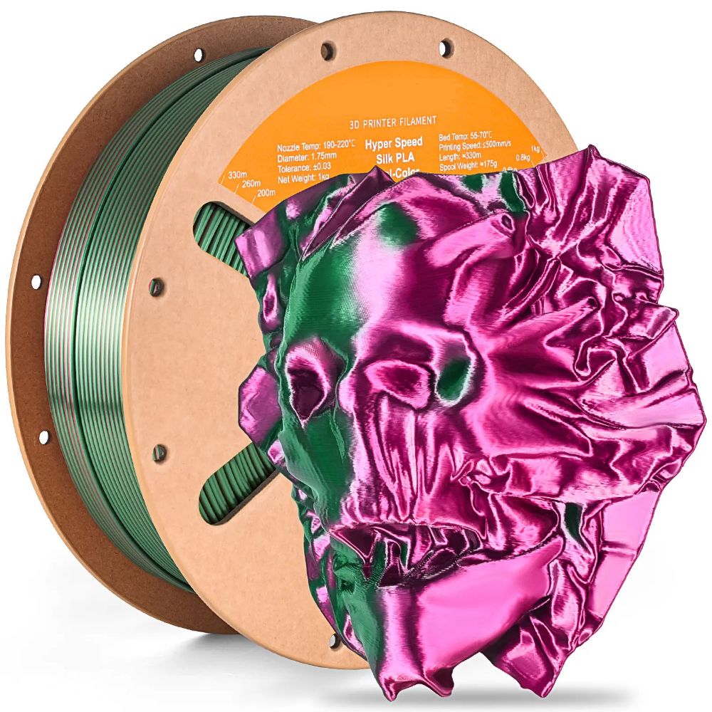 3D Printing Materials FDM -PLA Silk Dual-Color4 FDM -PLA Silk Dual-Color - Image 4