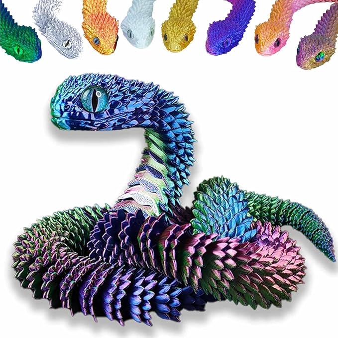71E38bF7KxL._AC_SX679_ 3D Printed Snake - Image 2