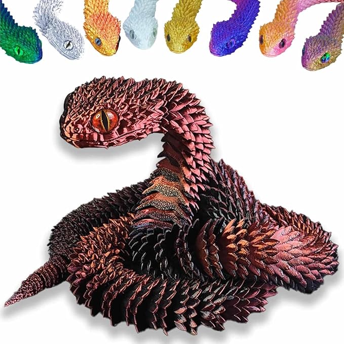 71g-Pv2k6tL._AC_SX679_ 3D Printed Snake - Image 3