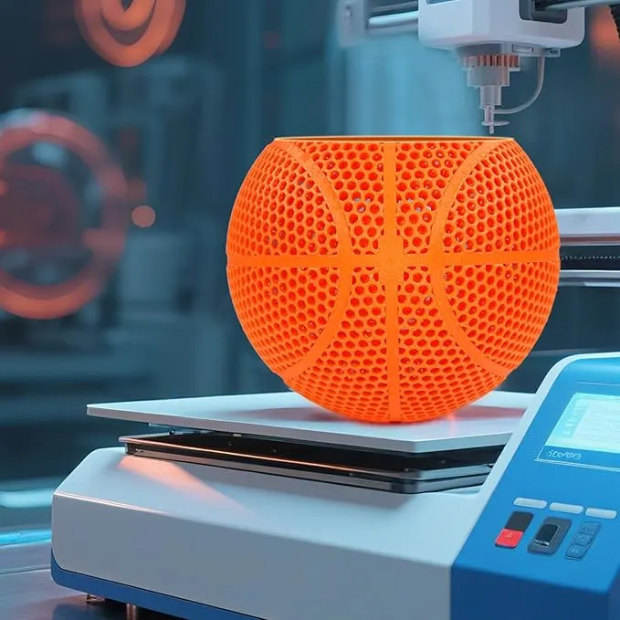 Airless Basketball3 3D Printed Airless Basketball - Image 5