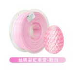 FDM -PLA Silk Rainbow Gradient - Image 4