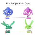 FDM -PLA-TC Temperature Color - Image 2