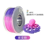 FDM -PLA-TC Temperature Color - Image 3