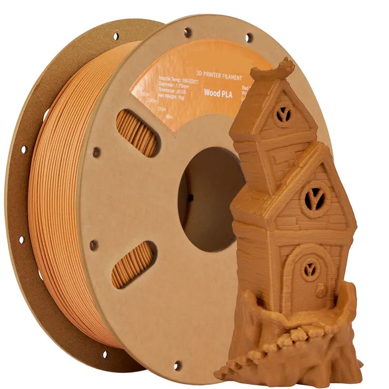 clay-1-800 FDM -PLA Wood - Image 6