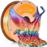 FDM -PLA Silk Rainbow