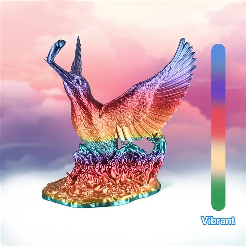eryone-silk-rainbow-pla-gradient-colors-1-75mm-3d-pla-1kg-gradual-change-multi-color-filamen FDM -PLA Silk Rainbow - Image 2