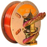 FDM -PLA Silk Tri-Color