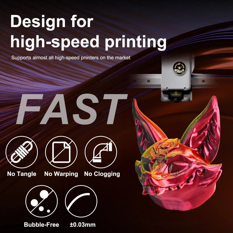 group-4 FDM -PLA Silk Tri-Color - Image 3